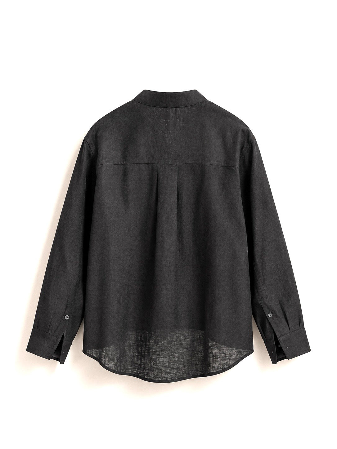 THE KIMONO SHIRT — MA · Black