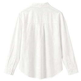 THE KIMONO SHIRT — MA · White