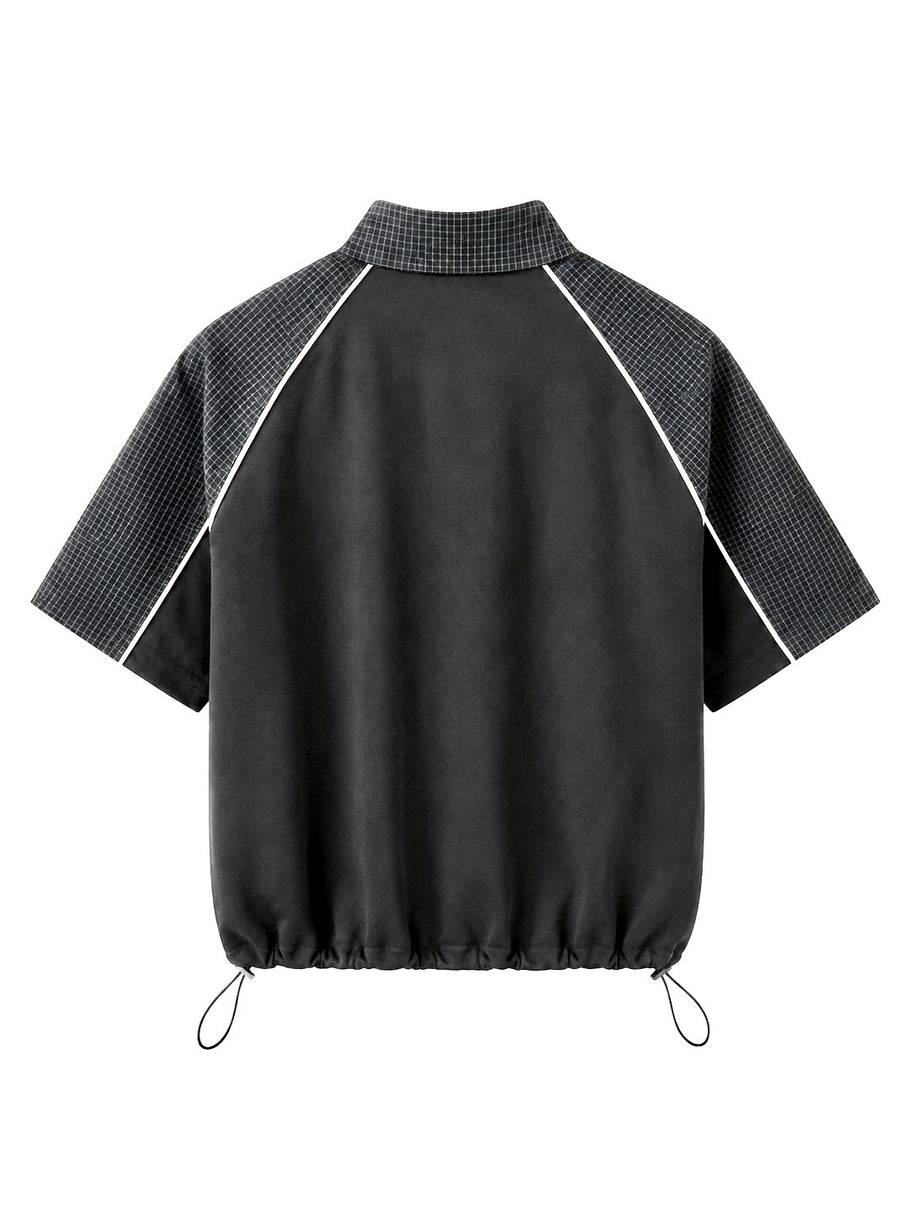 THE TRACK CO ORD TOP - KOSHI BLACK