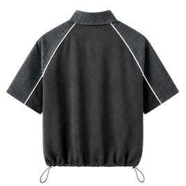 THE TRACK CO ORD TOP - KOSHI BLACK
