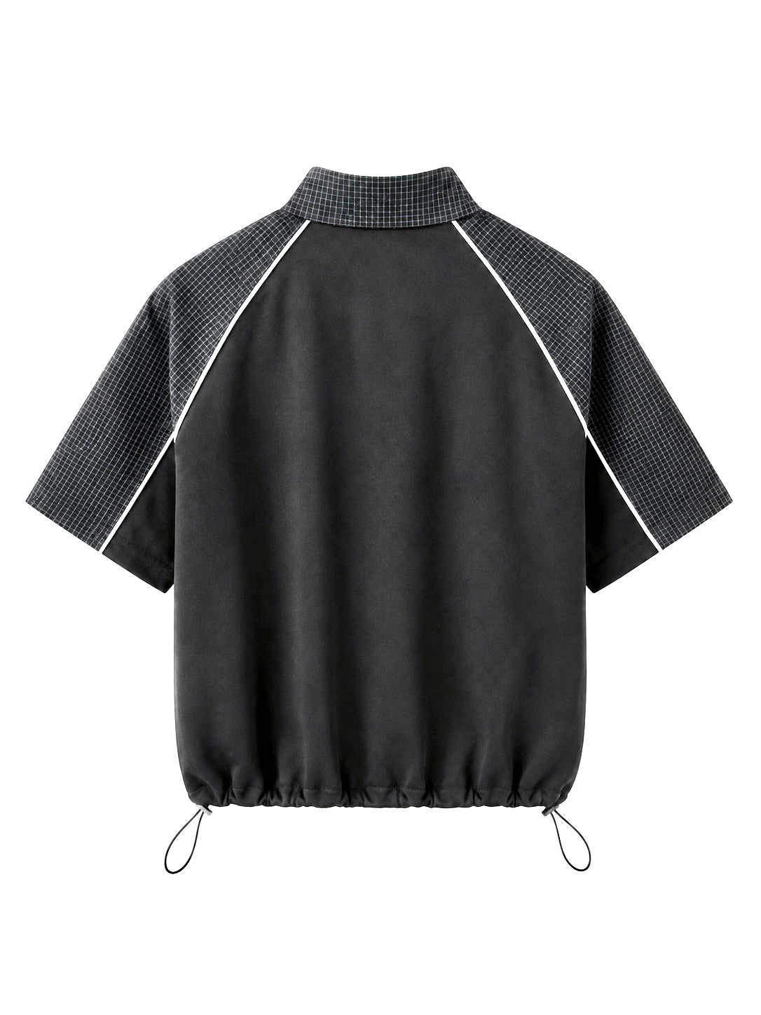 THE TRACK CO ORD TOP - KOSHI BLACK