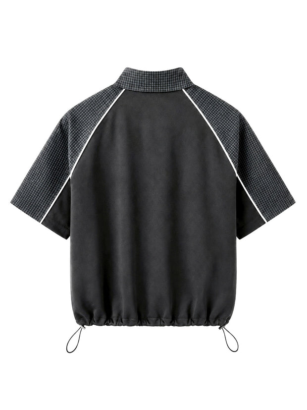 THE TRACK CO ORD TOP - KOSHI BLACK