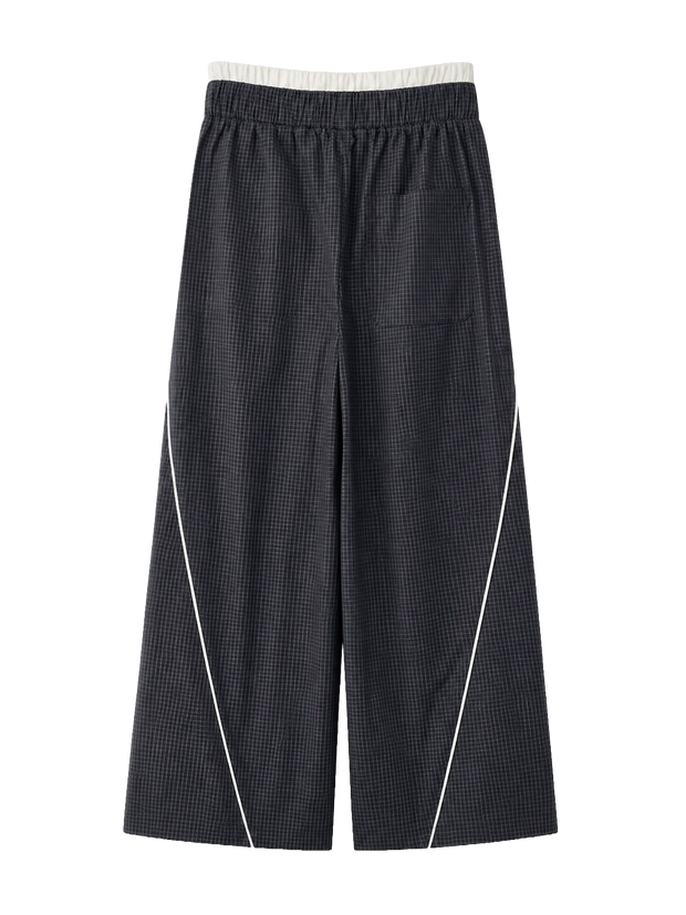 THE TRACK CO ORD PANTS - KOSHI BLACK