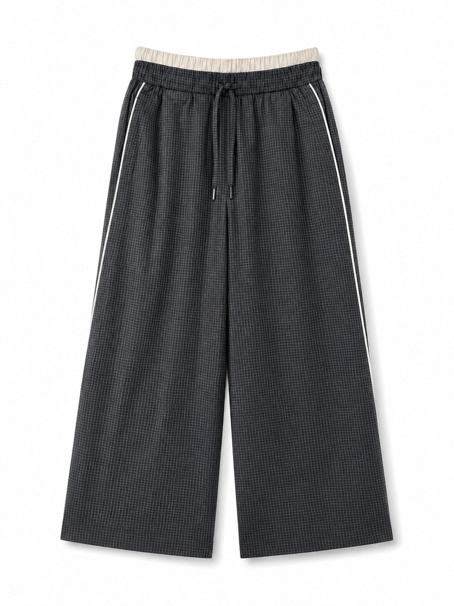 THE TRACK CO ORD PANTS - KOSHI BLACK