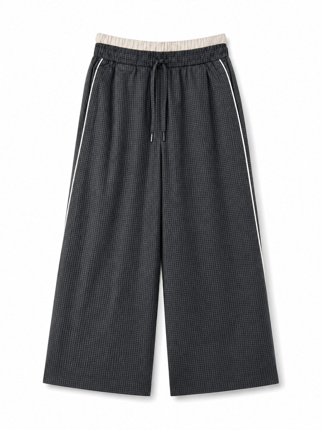 THE TRACK CO ORD PANTS - KOSHI BLACK