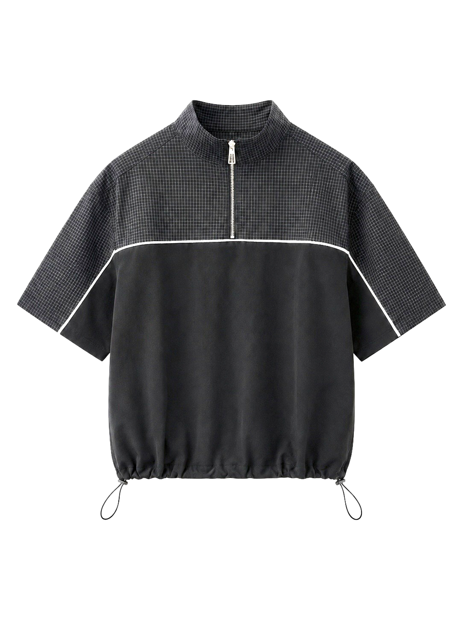 THE TRACK CO ORD TOP — KOSHI · BLACK