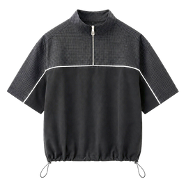 THE TRACK CO ORD TOP — KOSHI · BLACK