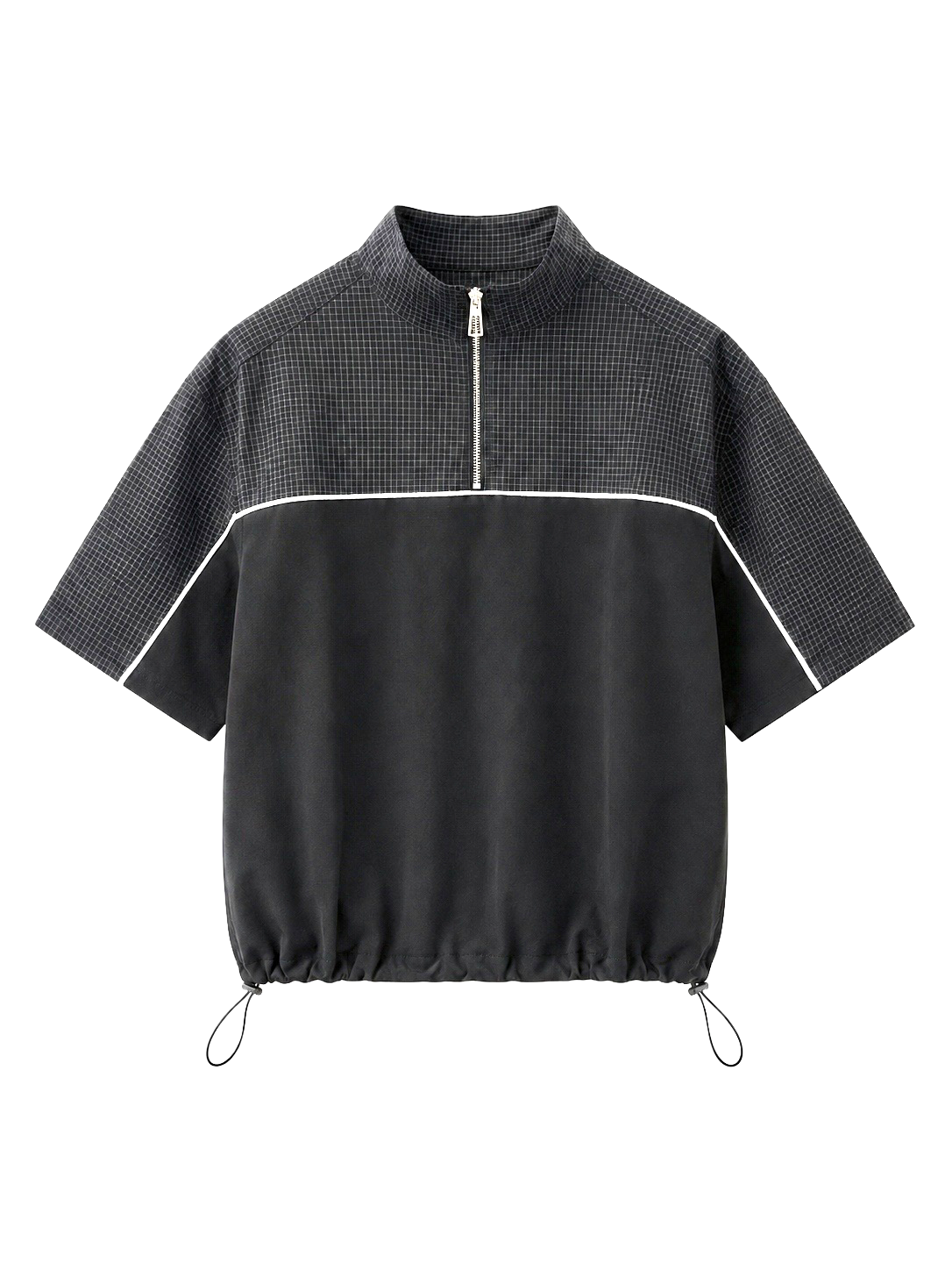 THE TRACK CO ORD TOP — KOSHI · BLACK