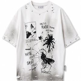 THE SHADOW TEE — KAGE BLACK