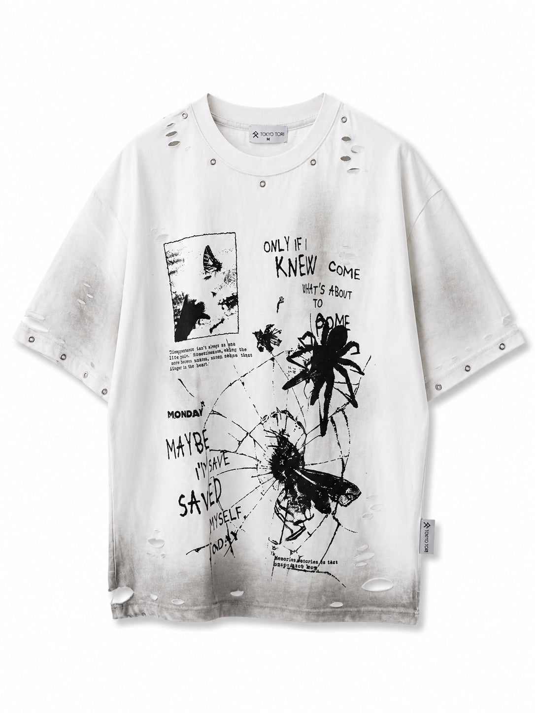 THE SHADOW TEE — KAGE BLACK
