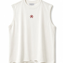 THE TONED TEE — HOSHI · White