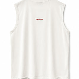 THE TONED TEE — HOSHI · White