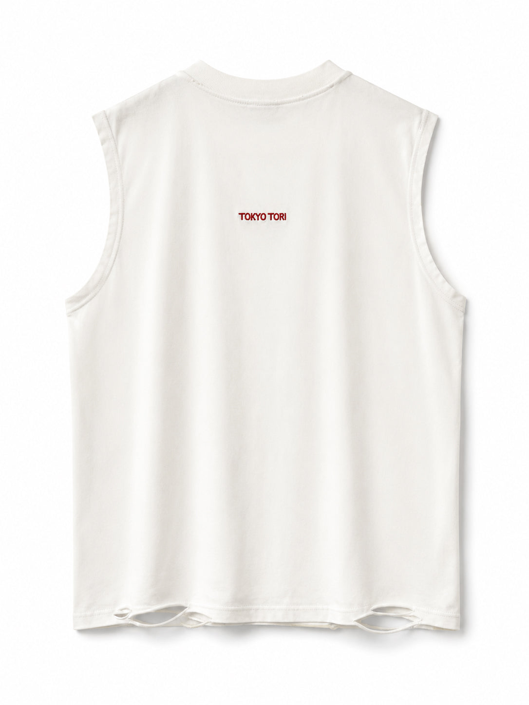 THE TONED TEE — HOSHI · White