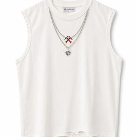 THE TONED TEE — HOSHI · White