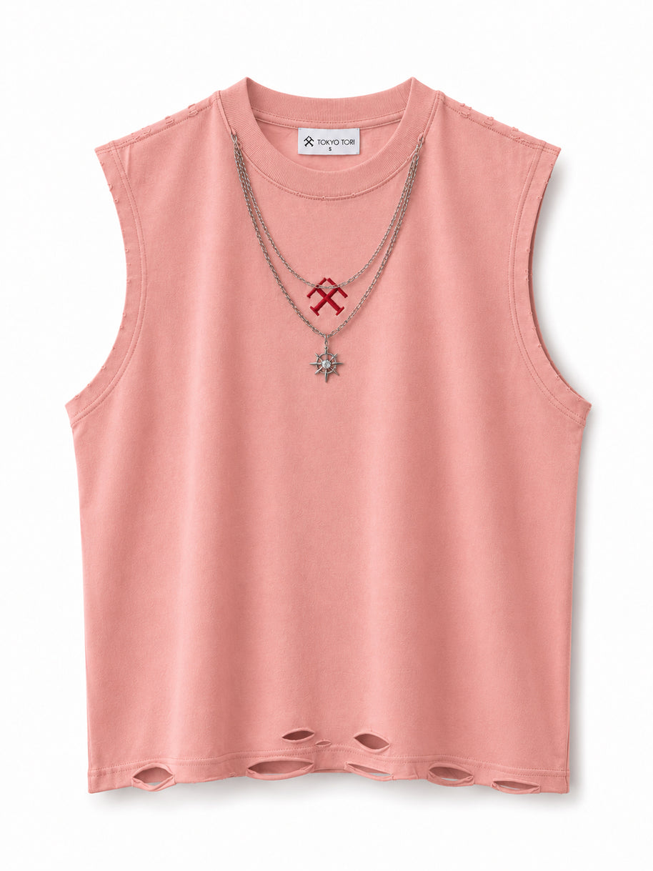 THE TONED TEE — HOSHI · Pink