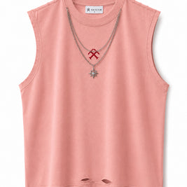 THE TONED TEE — HOSHI · Pink