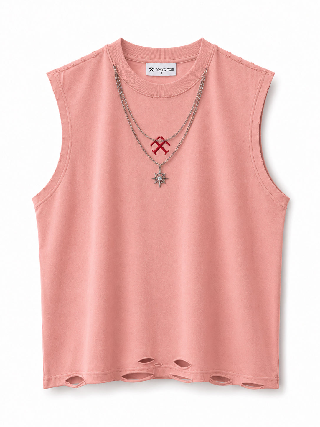 THE TONED TEE — HOSHI · Pink