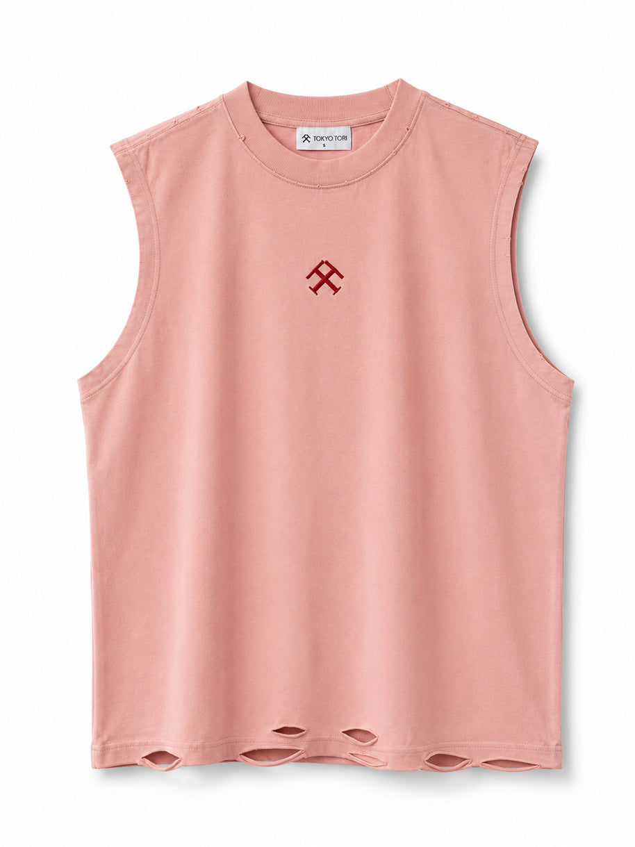 THE TONED TEE — HOSHI · Pink