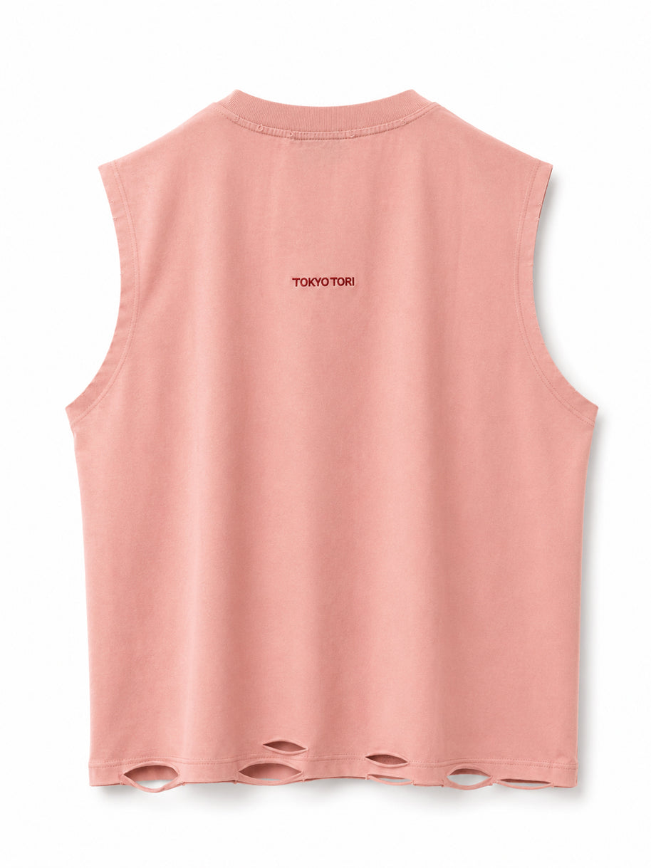 THE TONED TEE — HOSHI · Pink