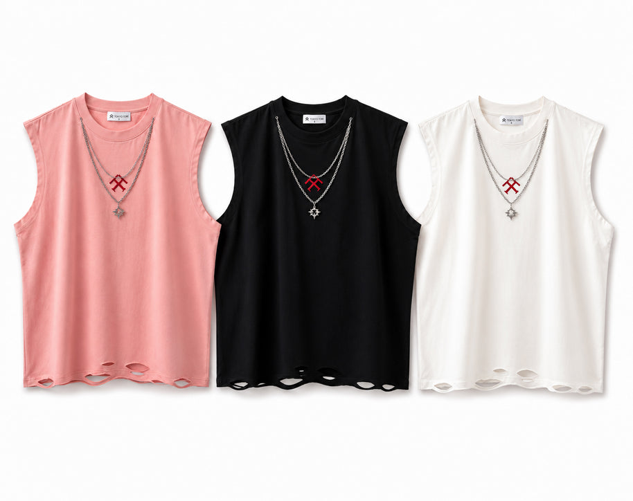 THE TONED TEE — HOSHI · Pink