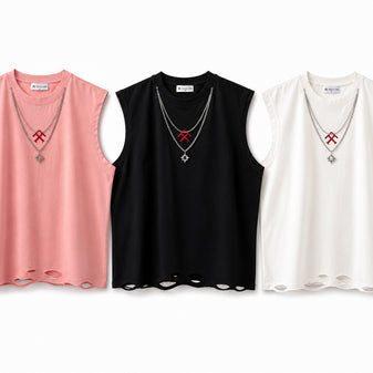 THE TONED TEE — HOSHI · Pink