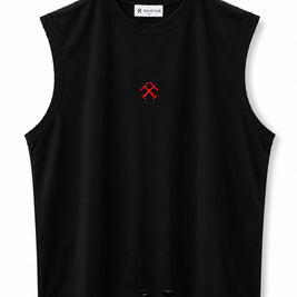 THE TONED TEE — HOSHI · Black