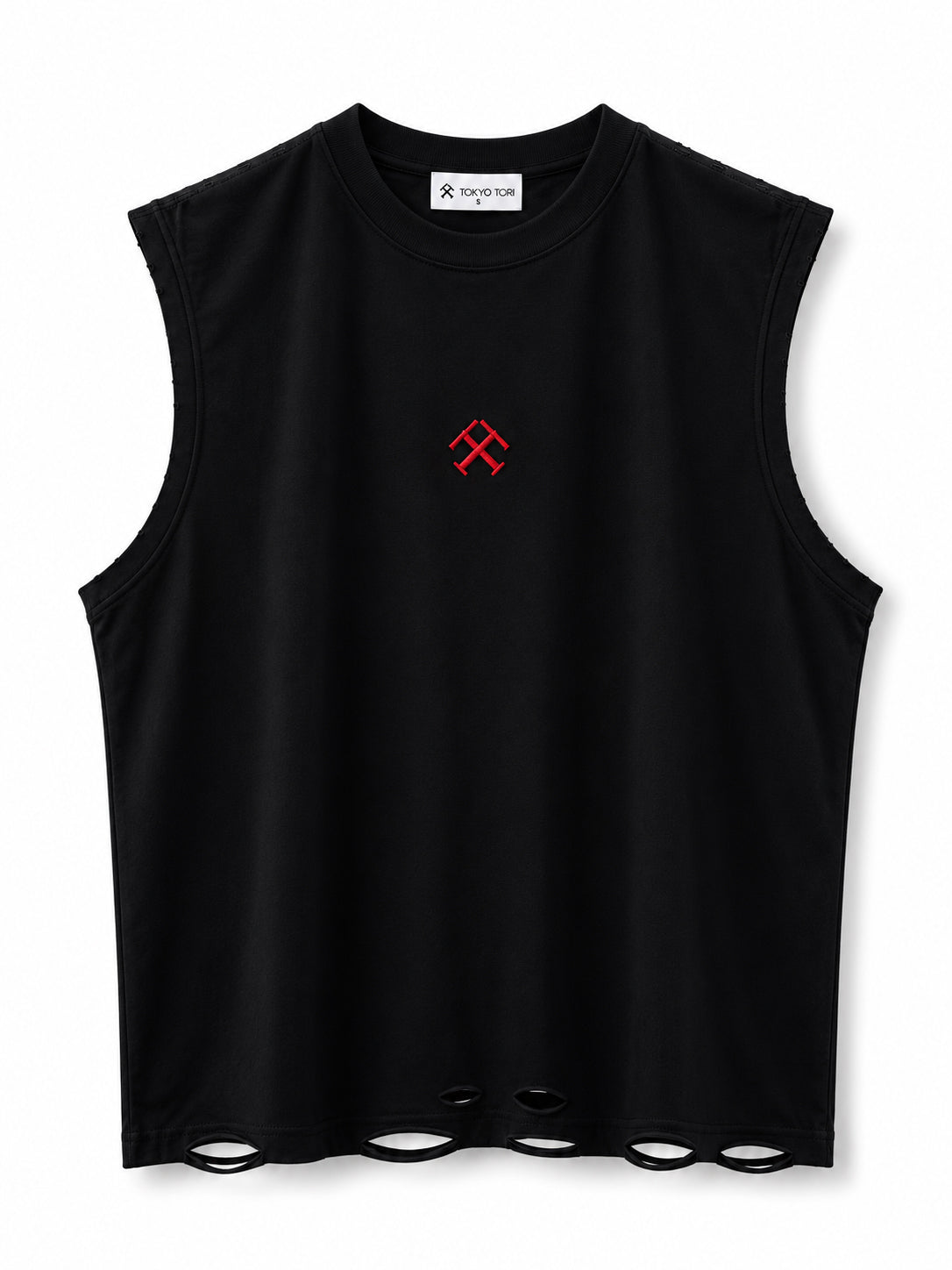 THE TONED TEE — HOSHI · Black