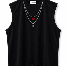 THE TONED TEE — HOSHI · Black