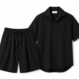Cotton Linen Blend Shorts