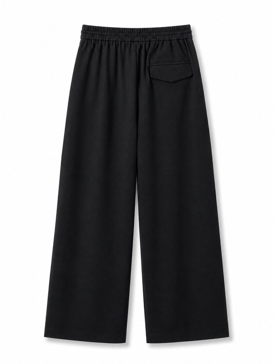 Cotton Linen Blend Pants