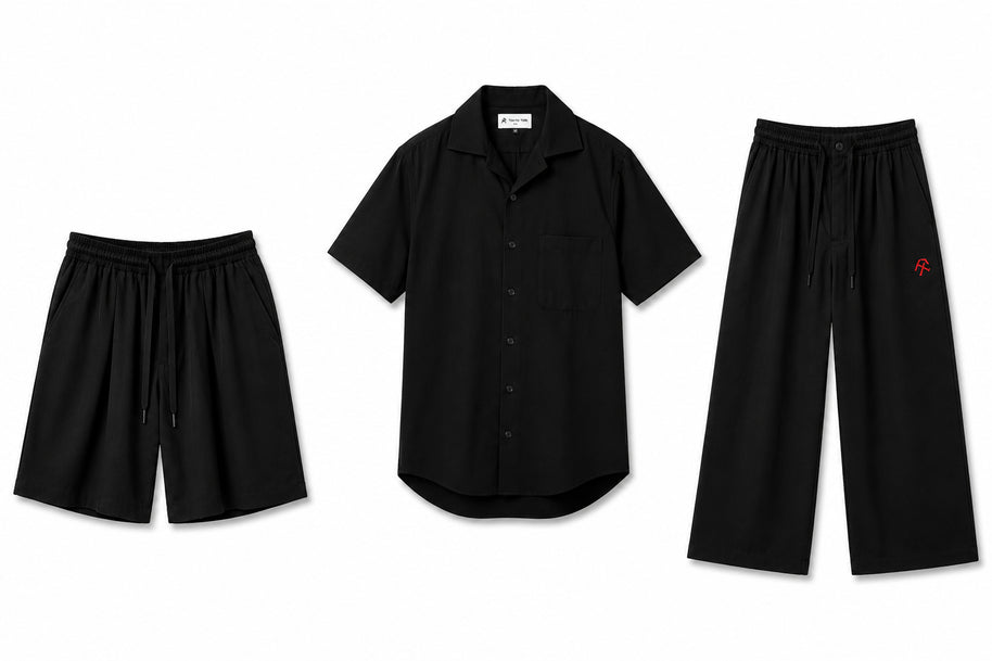 Cotton Linen Blend Shorts
