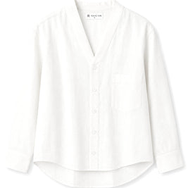 THE KIMONO SHIRT — MA · White