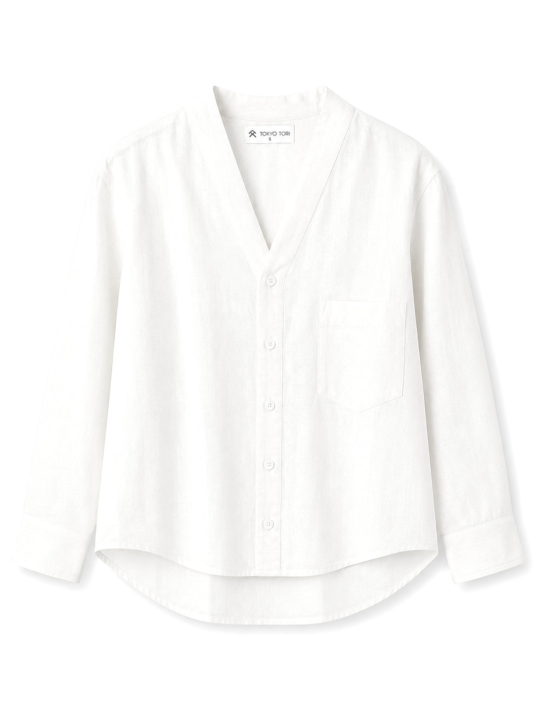 THE KIMONO SHIRT — MA · White