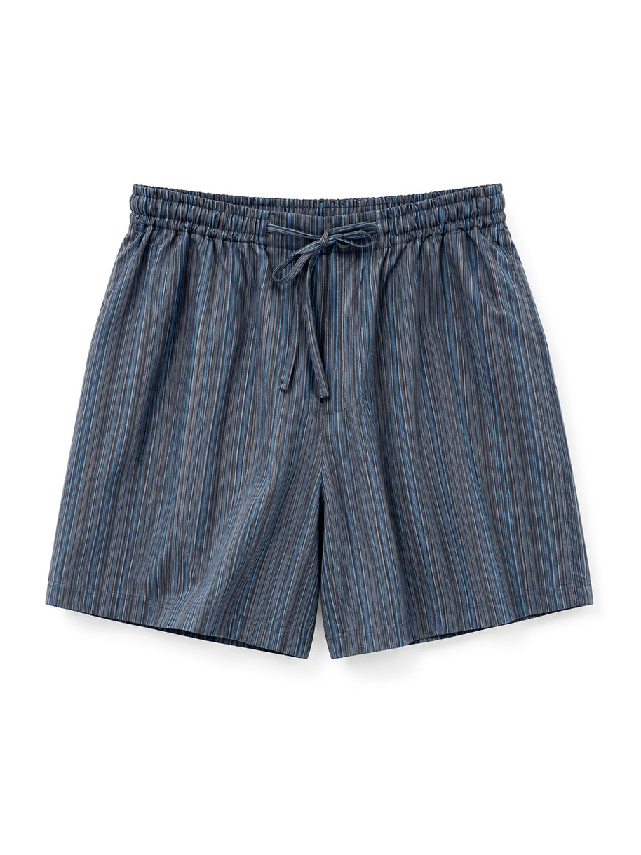 THE CRAFT CO-ORD Shorts — KASURI BLUE