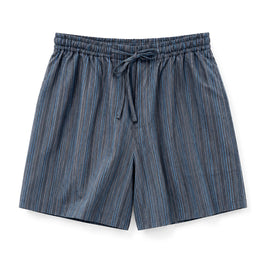 THE CRAFT CO-ORD Shorts — KASURI BLUE