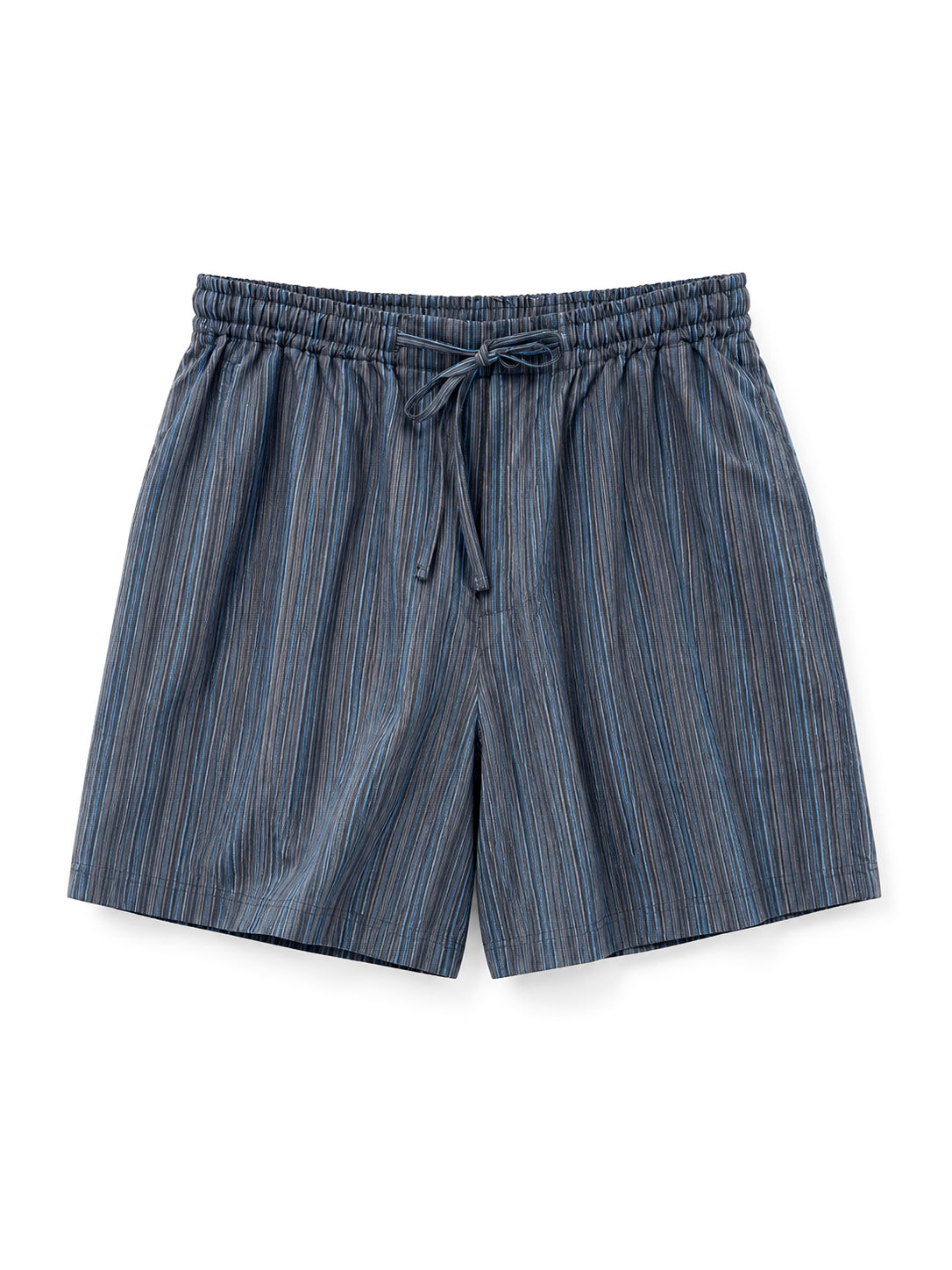 THE CRAFT CO-ORD Shorts — KASURI BLUE