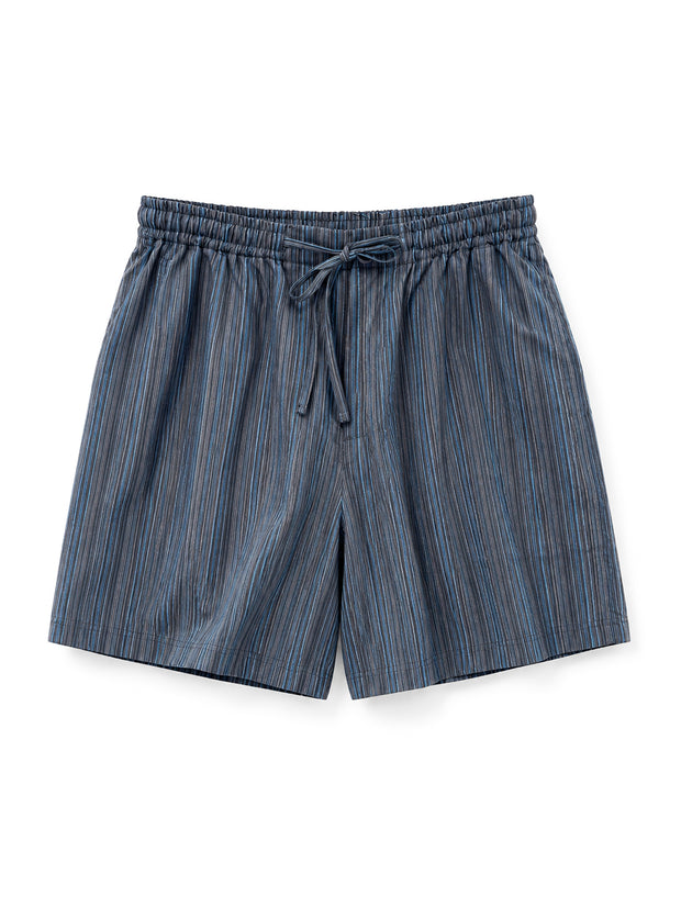 THE CRAFT CO-ORD Shorts — KASURI BLUE