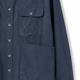 THE FIELD SHIRT - NOHARA NAVY