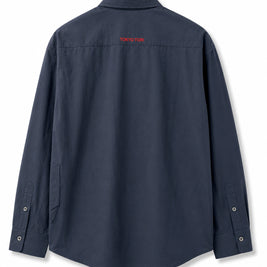 THE FIELD SHIRT - NOHARA NAVY