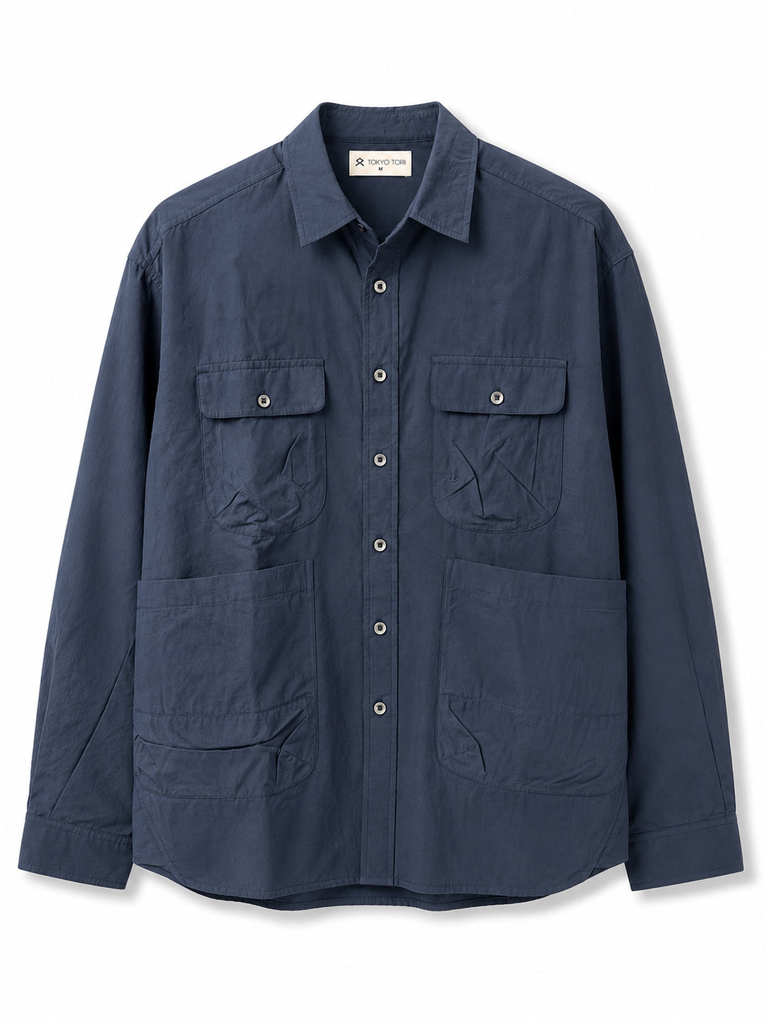 THE FIELD SHIRT - NOHARA NAVY