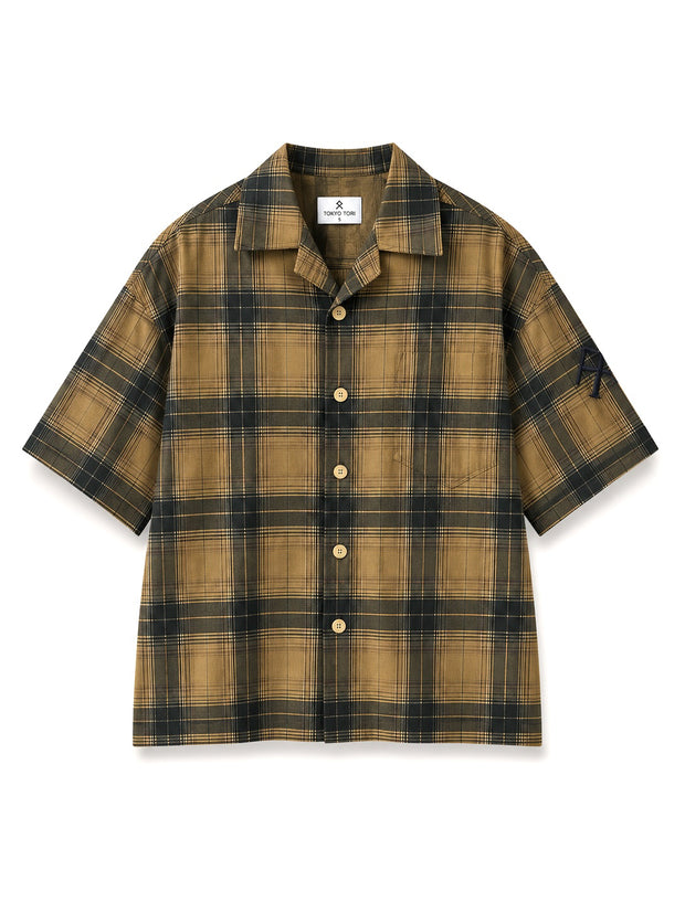 BACKSTREET LIGHT PLAID SHIRT