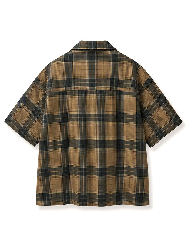 BACKSTREET LIGHT PLAID SHIRT