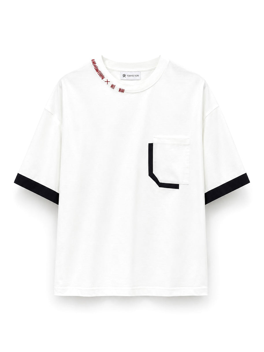 THE BLOCK TEE — KATA
