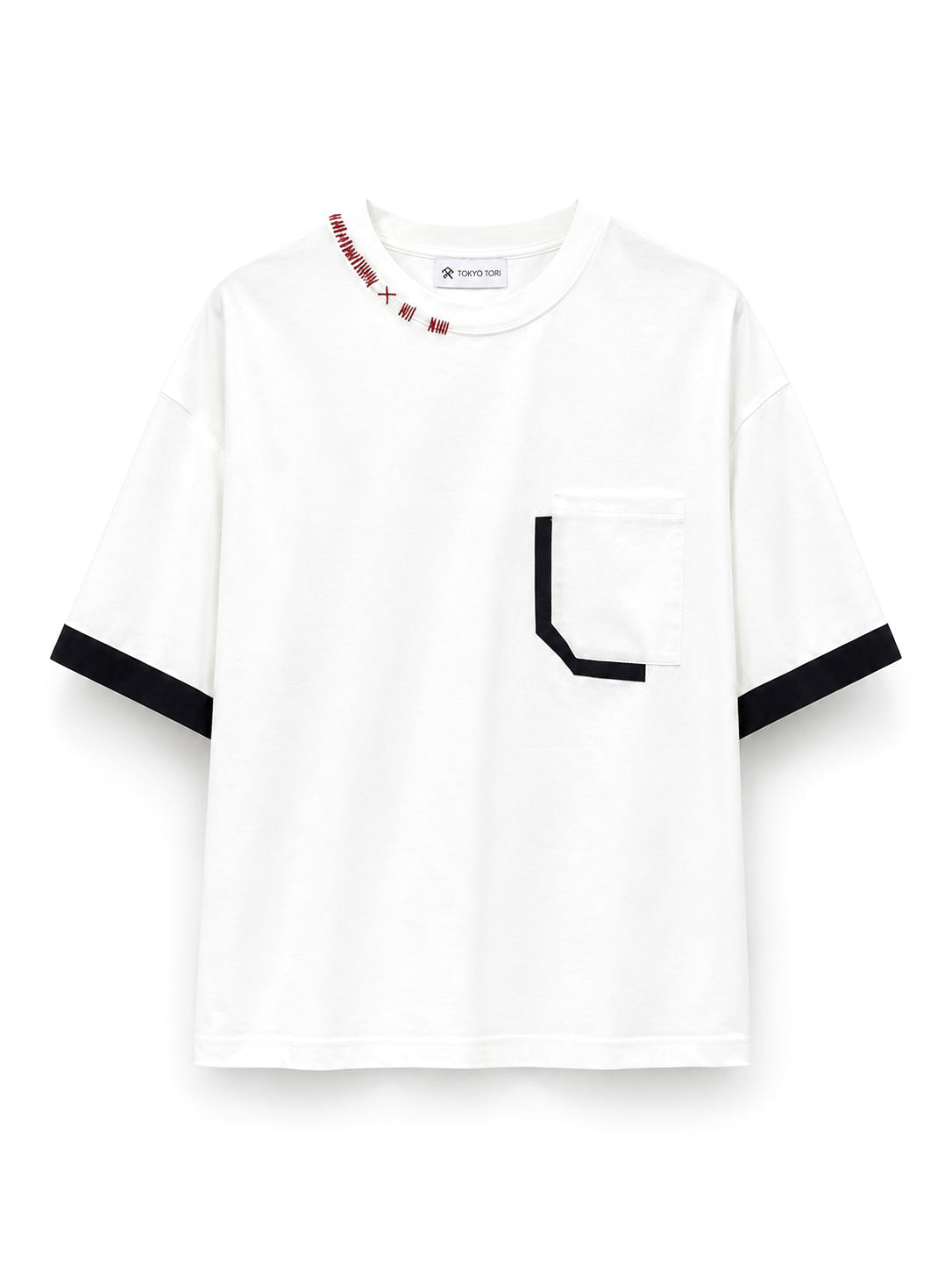 THE BLOCK TEE — KATA