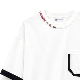 THE BLOCK TEE — KATA