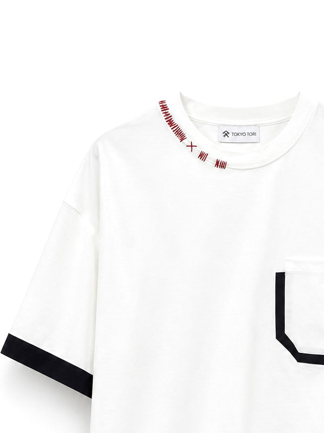 THE BLOCK TEE — KATA