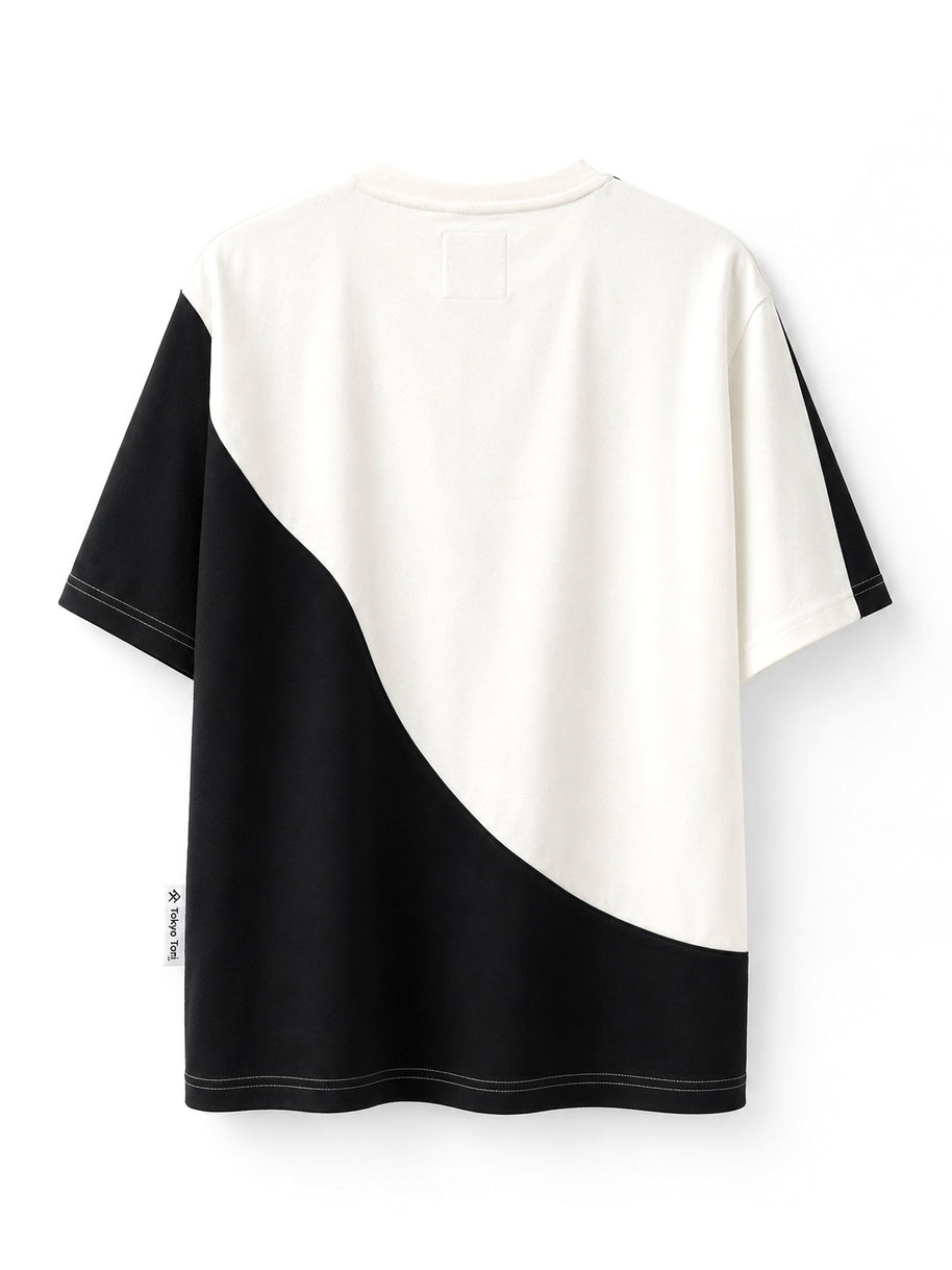 THE FIRST WAVE OVERSIZED TEE - OFF WHITE