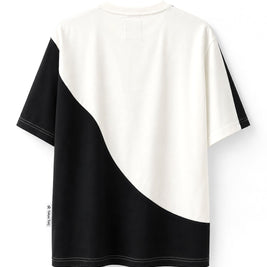 THE FIRST WAVE OVERSIZED TEE - OFF WHITE
