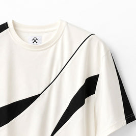 THE FIRST WAVE OVERSIZED TEE - OFF WHITE