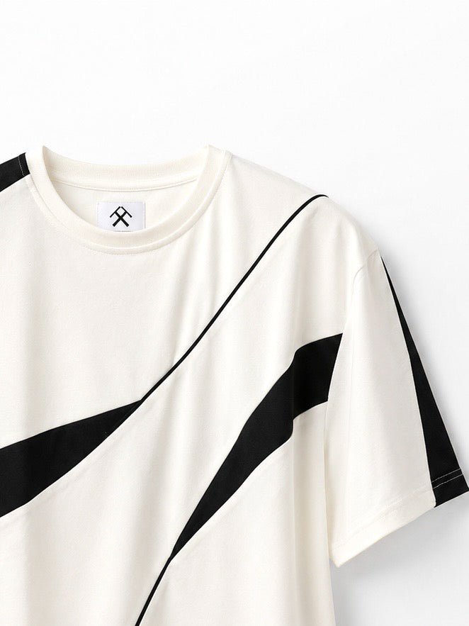 THE FIRST WAVE OVERSIZED TEE - OFF WHITE